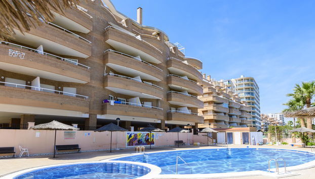Apartment Costa Marina II - Primera linea by Interhome - Photo 2, Pool Outdoor