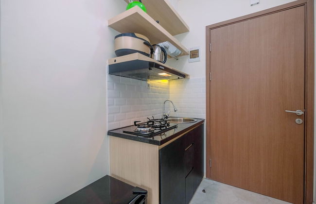 Graceful Studio Room At Podomoro Golf View Apartment By Travelio - Foto 6