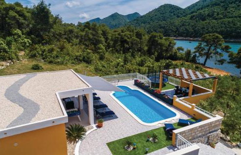 Three-Bedroom Holiday Home In Ston - Foto 10