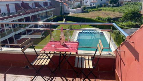 Ático con terraza, piscina y gimnasio - Foto 1
