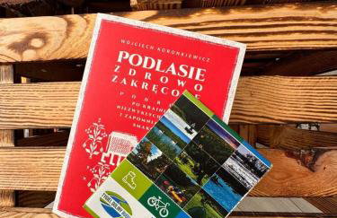 Siedlisko Stara Poczta Podlasie z jacuzzi, basenem i dużym ogrodem - Foto 51