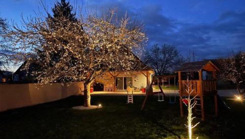 Gîte Bagatelle l'Ecrin du Ried PROCHE EUROPAPARK - Foto 2, Garden