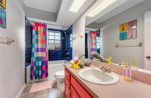 7 BR Heated Pool, Game Room, Theater, Sleeps 25 - Foto 20