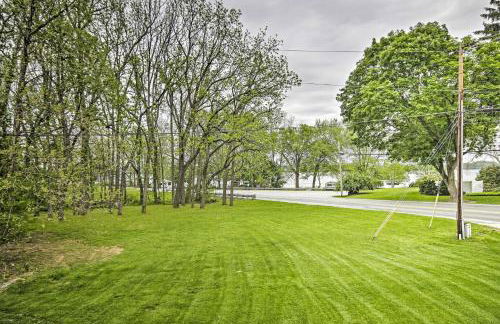 Lake View and Hot Tub Wrightsville Cabin! - Foto 37