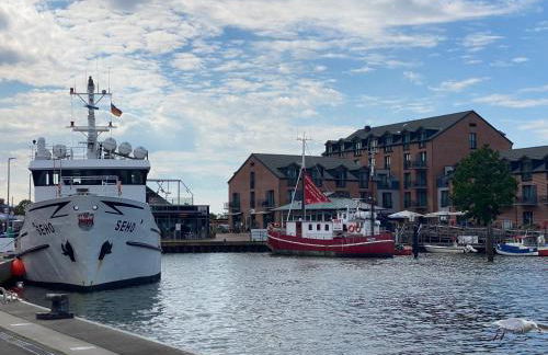FeWo "Freiheit" - Panoramablick - großer Balkon, ganzjährig zu nutzen - schnelles WLAN - Parkplatz - 300 Meter zum Strand - Foto 35