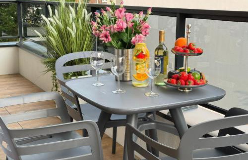 Apartament Lunaria Staszica free parking - Photo 59