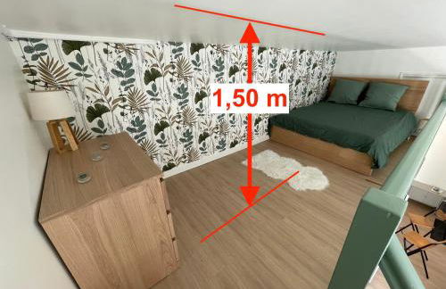 Studio entre Paris et Versailles - Foto 7