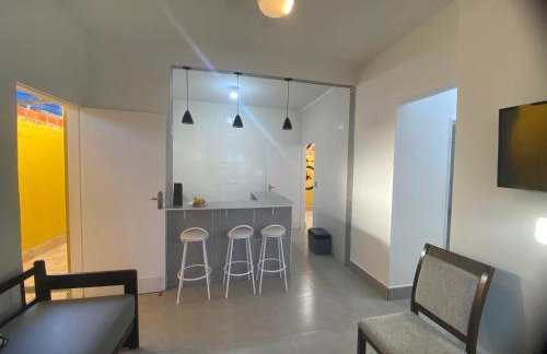 Casa na praia com piscina 2 quartos 6 camas e 4 colchoes - Foto 7