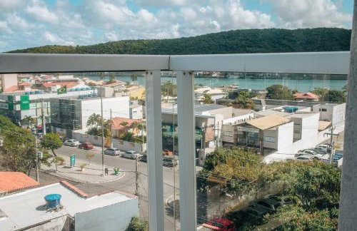 Flat Hotel Bossa Nova Cabo Frio Passagem - Foto 19