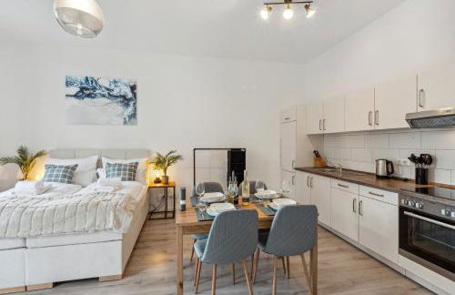 Homespace - Magdeburg - Gemütliches Apartment mit Balkon - Foto 10