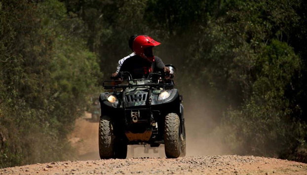 Tour en quad por Campos do Jordão - Foto 4, Disfrutando del tour en quad