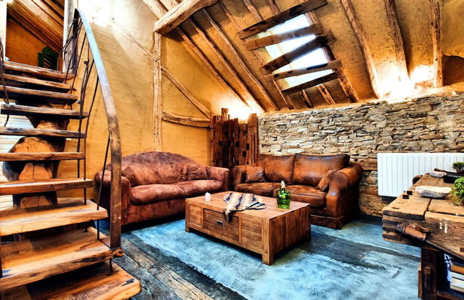 Farmhouse in Durbuy With Sauna & Garden - Photo 18