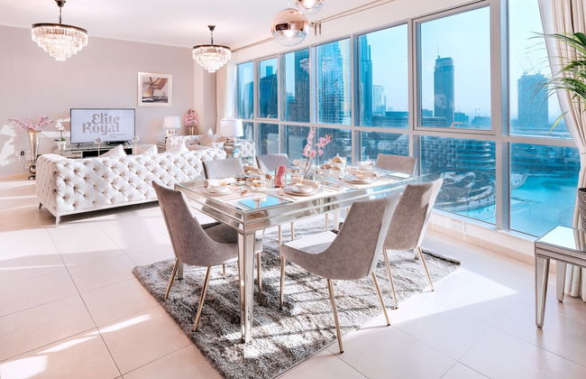 Elite Royal Apartment - Burj Khalifa & Fountain view - The Royal - Foto 1