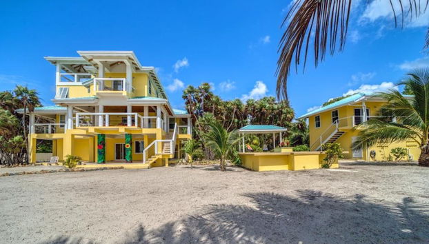 Lucky Duck Villa - Huge Beachfront Pool and Pier - Foto 5, Habitación