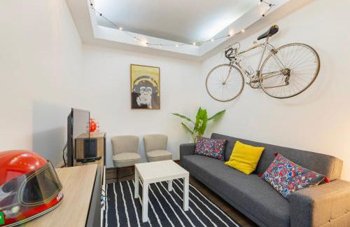 Remodeled historical apartment in the City center - Foto 1