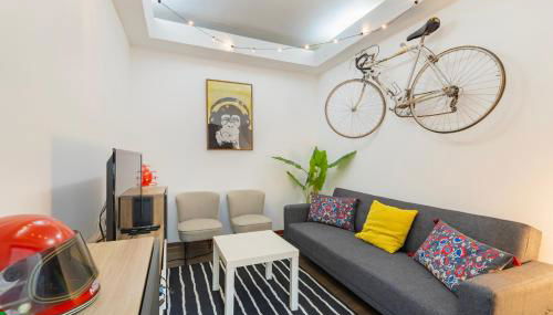 Remodeled historical apartment in the City center - Foto 1