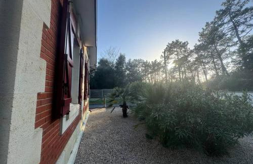 Le Chai de l'Océan - Villa Soulacaise plage à 100m Piscine Jardin 1400m2 - Foto 46