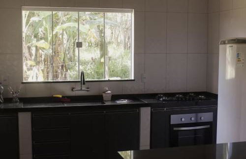 Chalé Sementes de Fé terras altas Nogueira - Foto 12