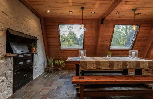 Stunning A-Frame Cabin Rental in the Catskills near Albany, New York - Foto 15