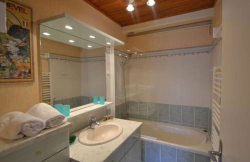 Appartement ski aux pieds à Courchevel 1850, 54m², 5 couchages - FR-1-514-40 - Foto 8