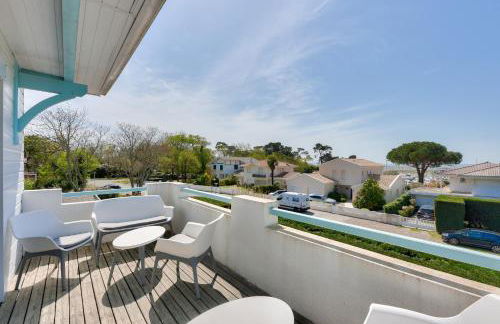 Villa pour 9 sur le Port de Taussat avec piscine - Photo 12