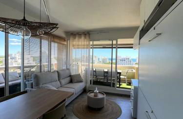 Sublime Appart Vue mer Piscine Clim - Foto 3