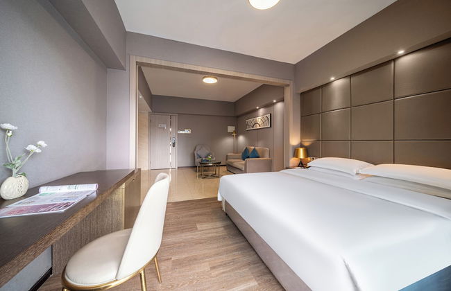 Poltton International Apartment (Foshan Zumiao Lingnan Tiandi Branch) - Foto 18