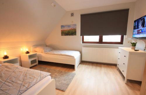 WEIßE HÖHEN -Ferienhaus, Dibbersen bei Hamburg - Foto 13