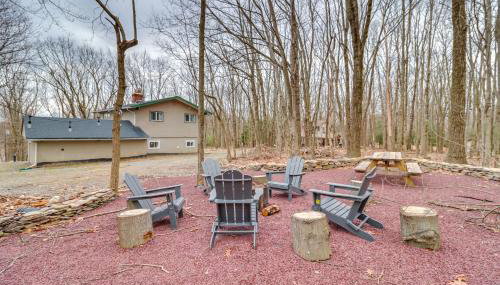 Beach Access BBQ-Ready Poconos Family Getaway! - Foto 3