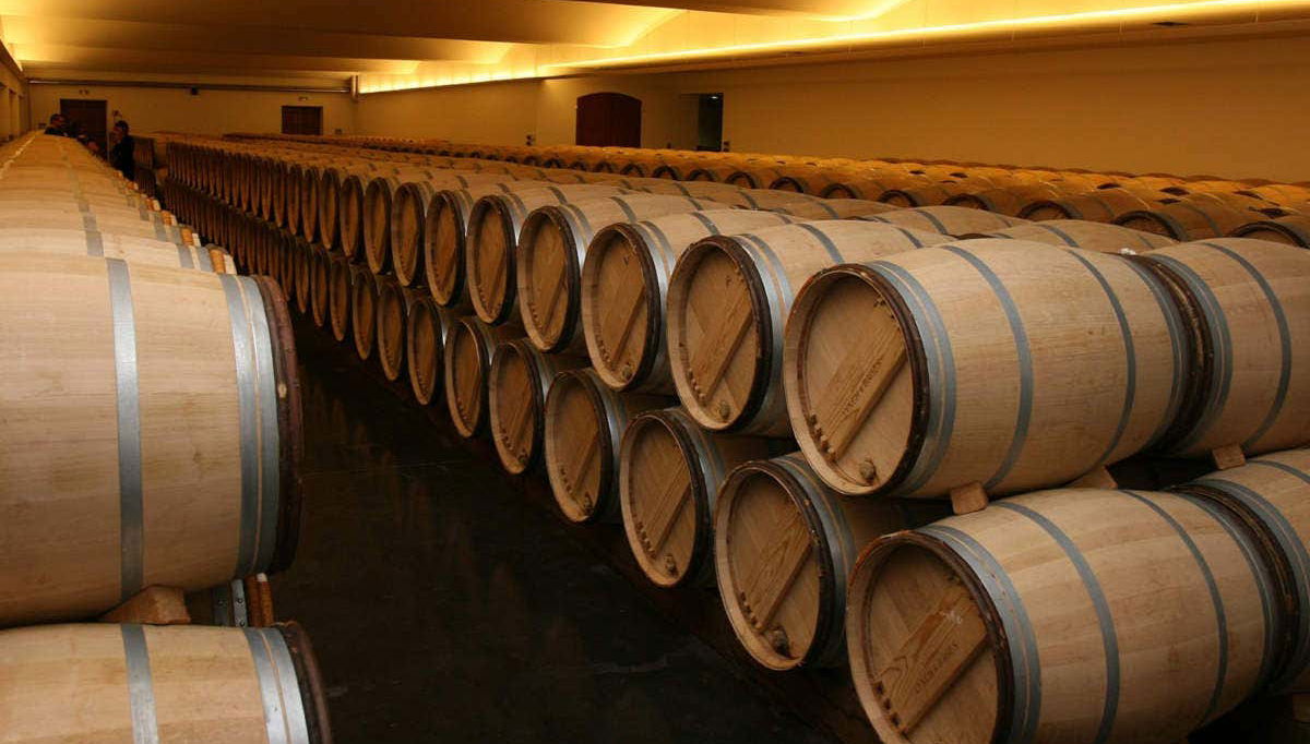 Bodega de Châteauneuf du Pape