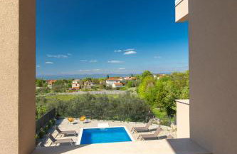 Villa OLIVE OCEAN with pool and seaview - Foto 41