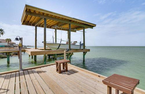 Waterfront Port Isabel Family Home with Pool and Pier! - Foto 30
