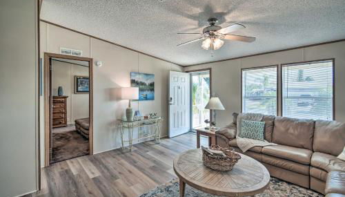 Sunny Waterfront Welaka Home with Private Dock! - Foto 5