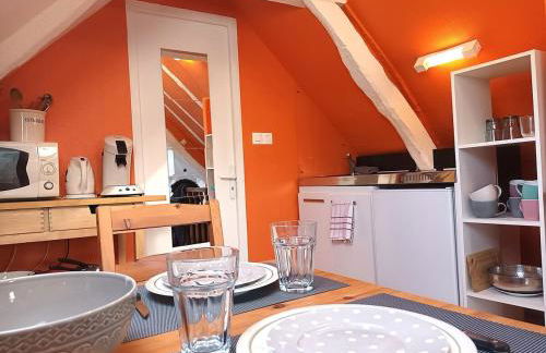 Les Toits de Grecourt - gare - wifi - centre-ville - Photo 9