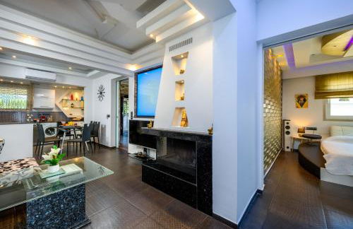 Pervolia House Private Villa Near Airport - Foto 29