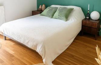 Agréable 2 chambres avec terrasse et parking privé - Photo 1