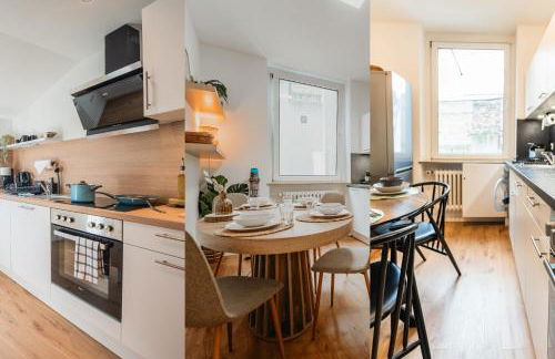 3-Floor Oasis in the Heart of Koblenz, Sleeps 16 - Foto 7