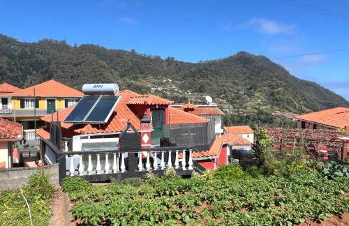 Sea & Mountain View Lombo de Cima House BBQ & Wifi - Foto 7