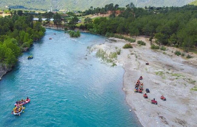 "Jeep Safari & Rafting at Köprülü & Tazı Canyons!" - Photo 24