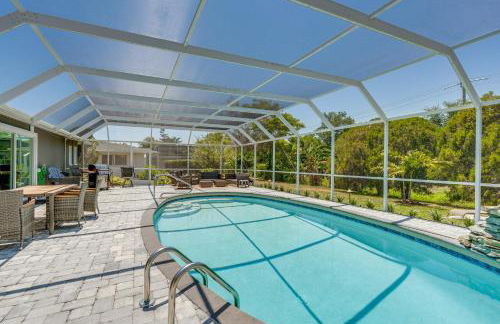 Sarasota Home with Pool 4 Mi to Siesta Key Beach! - Foto 32