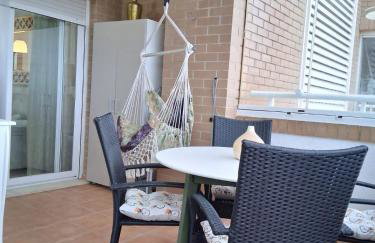 Apartamento frente a la Playa en La Ribera de Cabanes con terraza - Foto 5