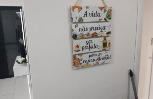 Flat São Vicente 5 minutos da praia - Photo 2