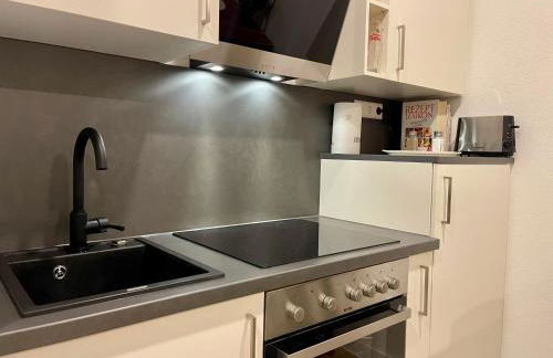 Goldstadt Classic Suite - City Apartament am Schlössle - Foto 16