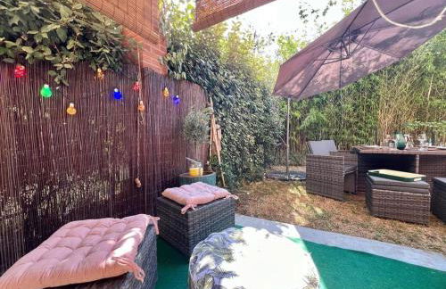 Le Ernest - Piscine, Parking & Jardin privé et Climatisation - Foto 16