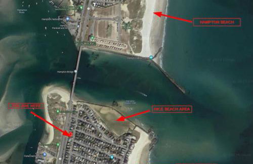 Shark Bait - Cozy Coastal Escape Near Hampton Beach - Foto 17