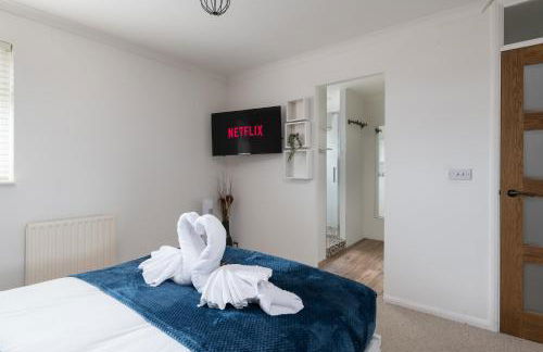 Home from Home Garden Free Parking Long Term Stays - Foto 8