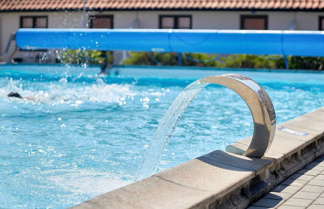 5 Person Holiday Home on a Holiday Park in Gudhjem - Foto 54