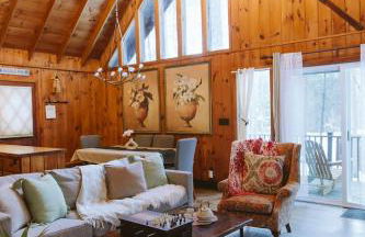 Cozy Cabin near Lake Placid, Whiteface-King, Ice Barrel, Hot Tub - Foto 1