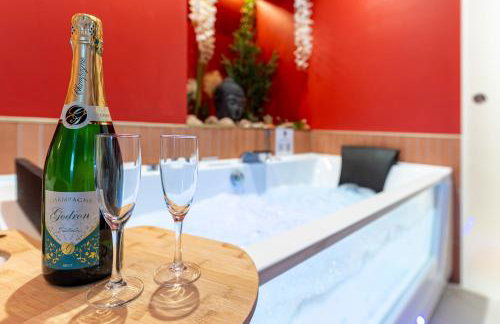 Suite bien être - Sauna & Spa privatif - Baliroom - Foto 21