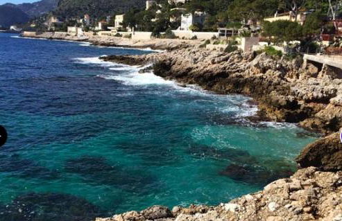Cap d'Ail Villa Belle Epoque 5'from Monaco Luxury Penthouse - Foto 29